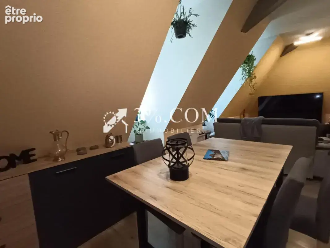 Duplex 3 pieces sous combles immeuble classe - photo 6