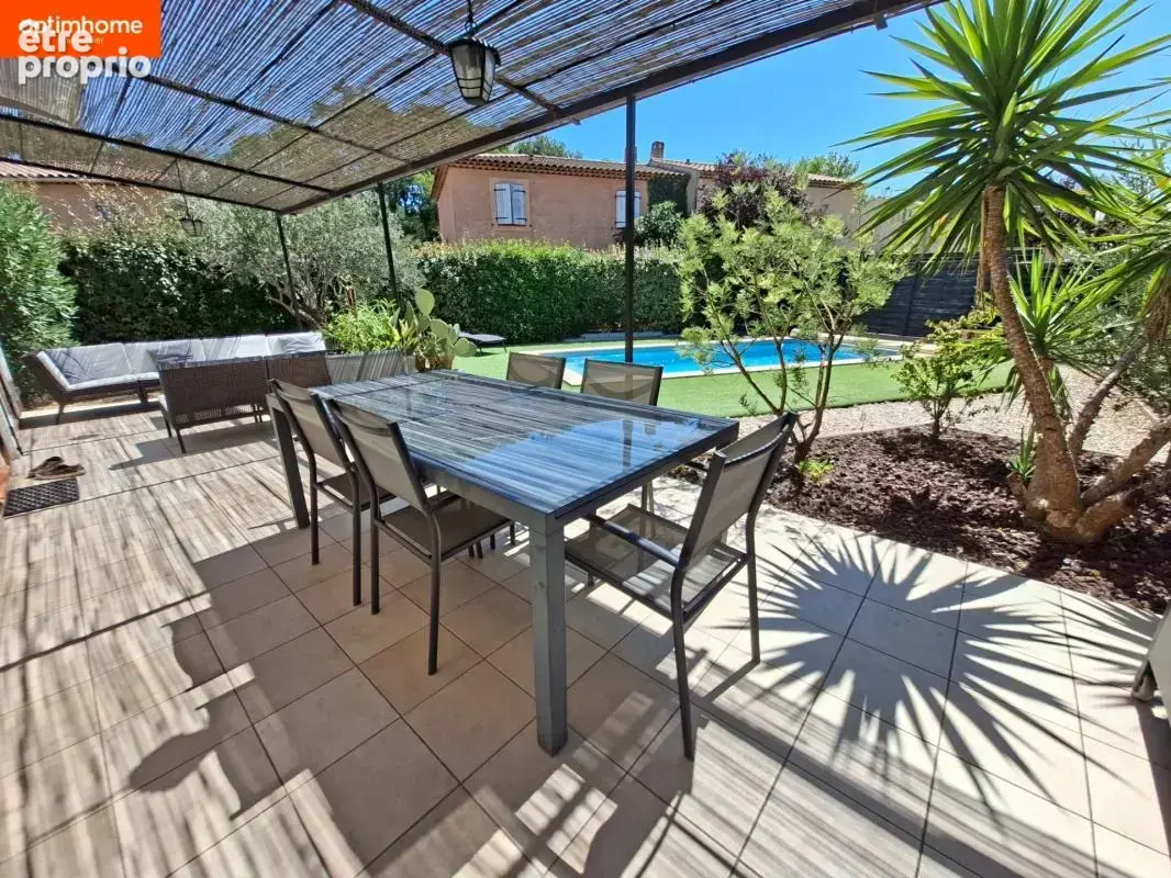 Maison de 107m² à vendre 5 pièces AUBAGNE (13)- 4 Chambres - 498 m² de terrain - Piscine - photo 4
