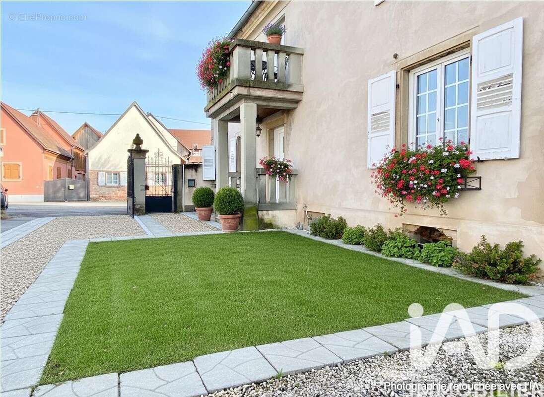 Photo 2 - Maison à KRAUTERGERSHEIM
