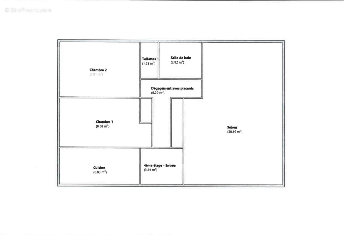 Appartement traversant de 3 pièces avec balcon, ascenseur et parking - photo 13