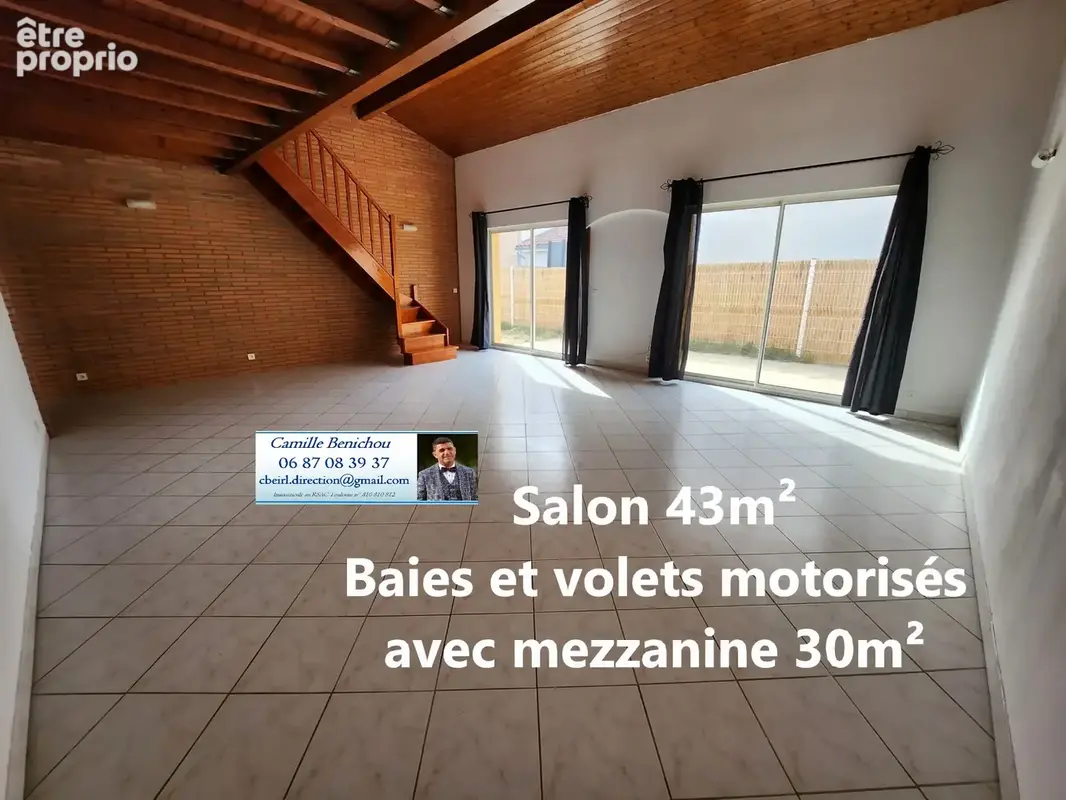 Maison de 167m2 sur 500m2 de terrain environ - centre d'Eaunes - Libre immédiatement - photo 4