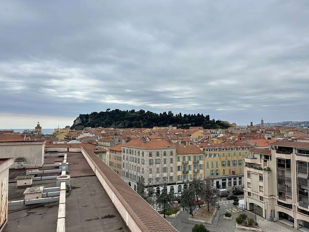 F5/ duplex. nice le port / terrasse vue mer / dernier etage - photo 5