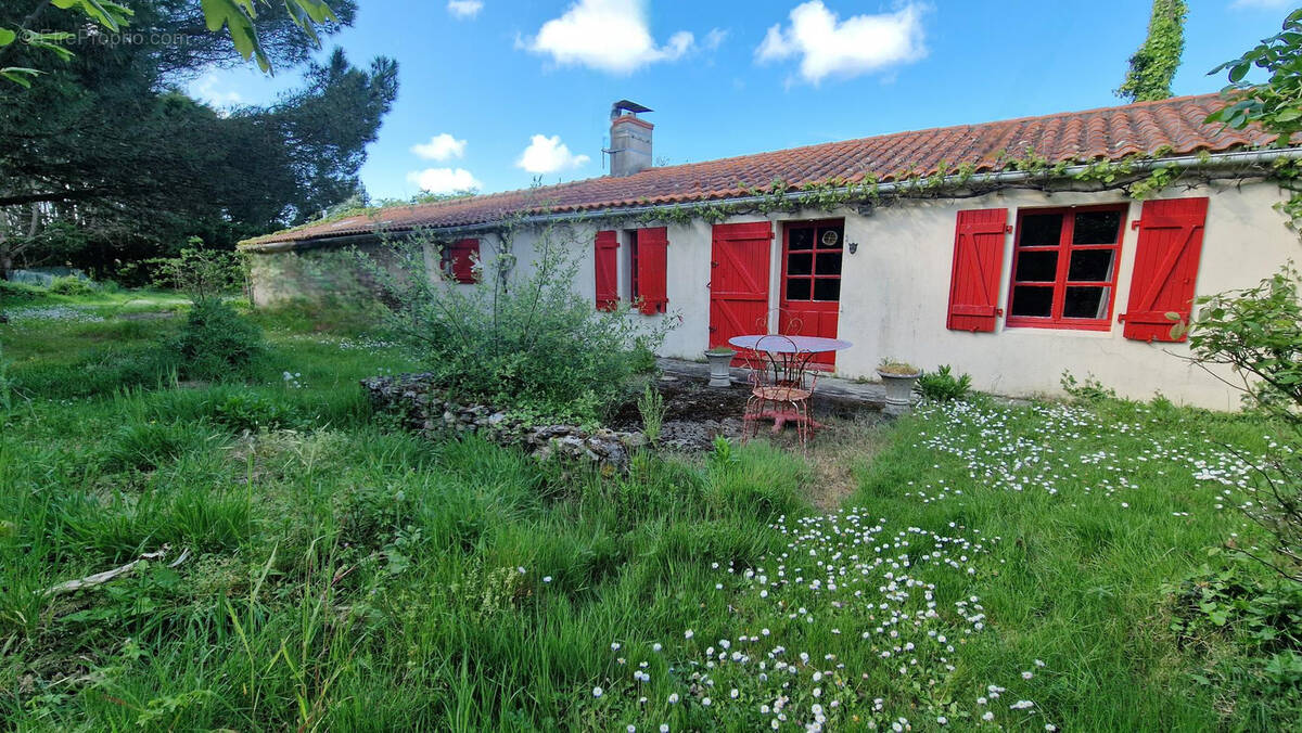 Maison à SAINT-GERVAIS