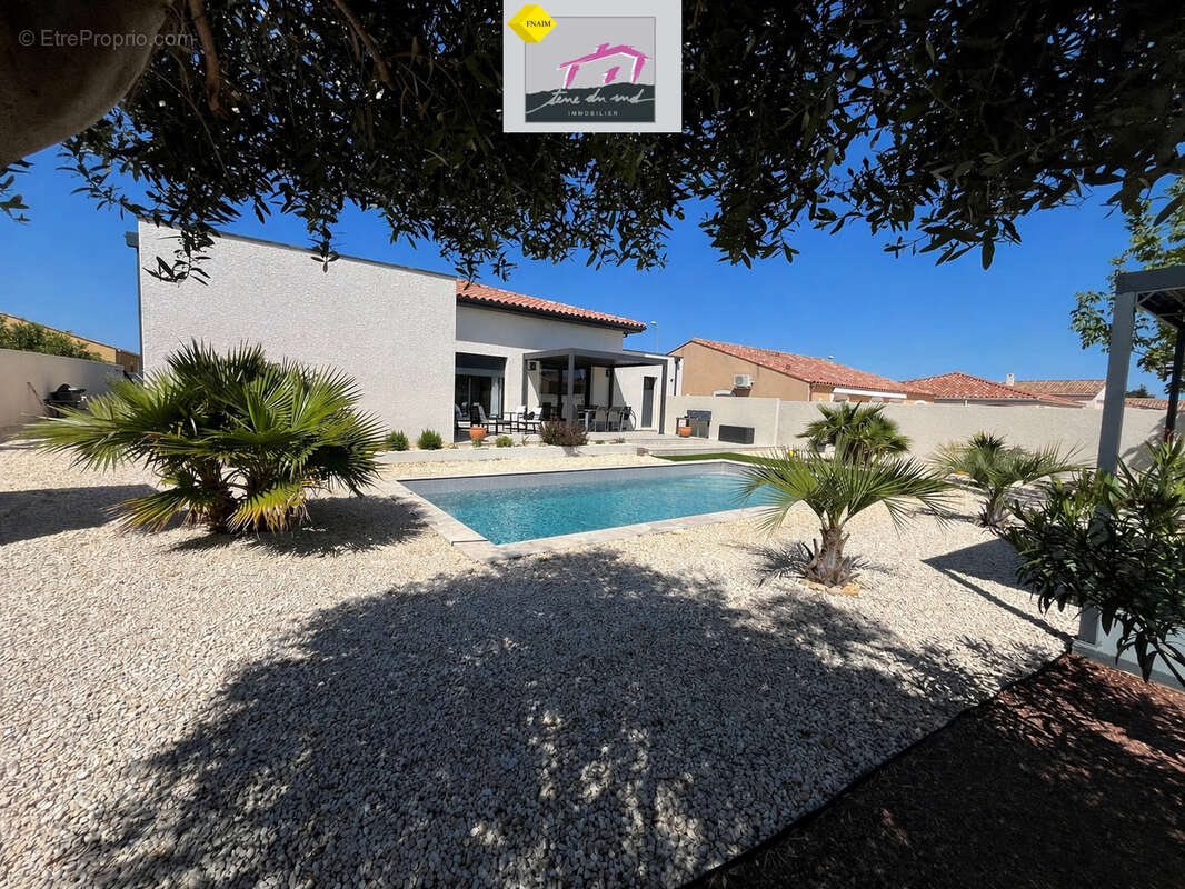 Maison à LEZIGNAN-CORBIERES