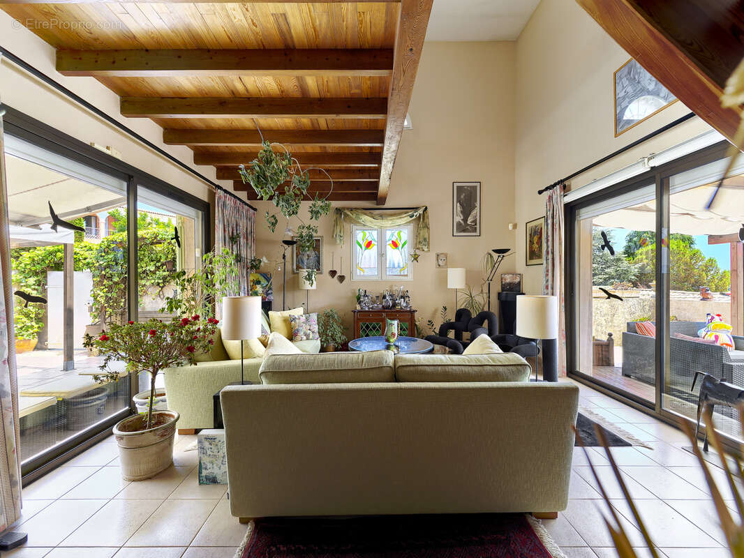 Maison à VILLENEUVE-LOUBET