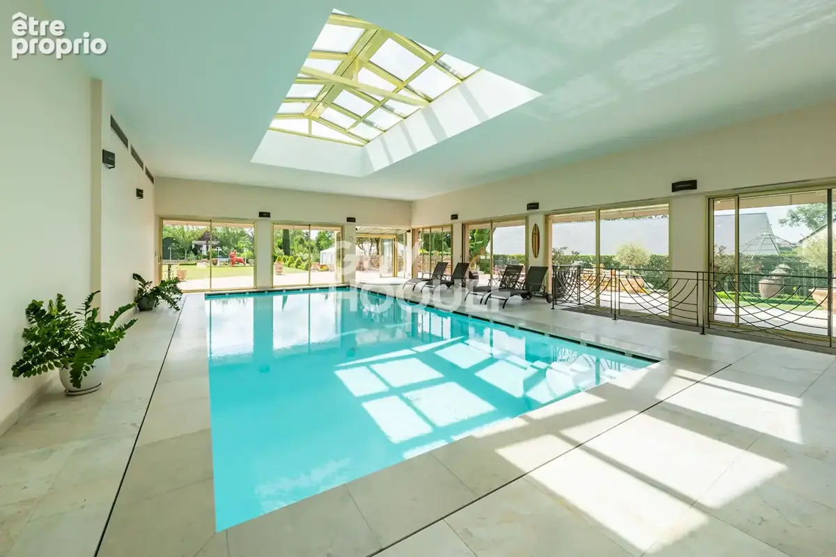 Magnifique propriete de 9 pieces (313m²) à etiolles - photo 3