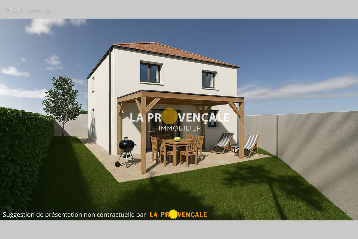 Maison à POURRIERES