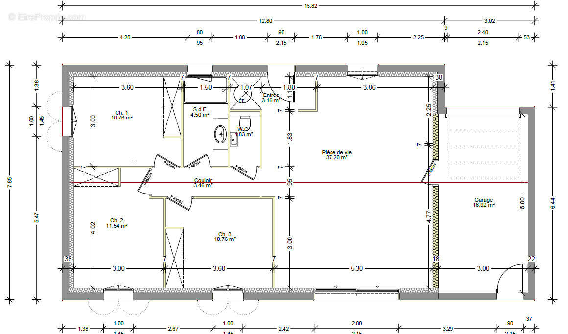 Exclusivité - Maison 4 pièces   Séjour lumineux - photo 3