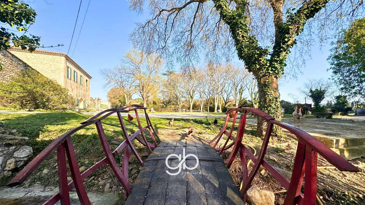 Domaine viticole de 60 hectares entre sommières et montpellier - photo 21