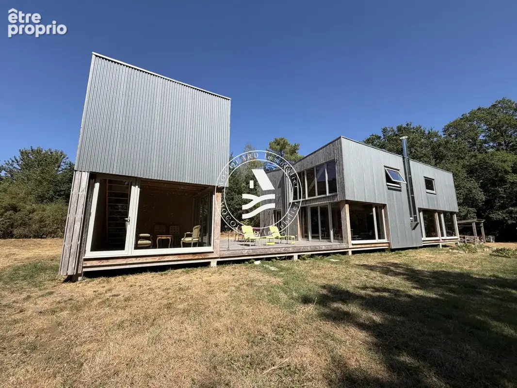 Architecture primée, nature préservée et potentiel constructible - photo 2