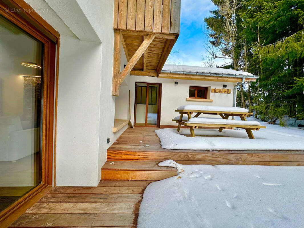 Appartement à LES GETS