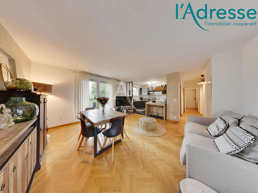 Appartement Noisy Le Grand 3 pièce(s) 64 m2 - photo 3