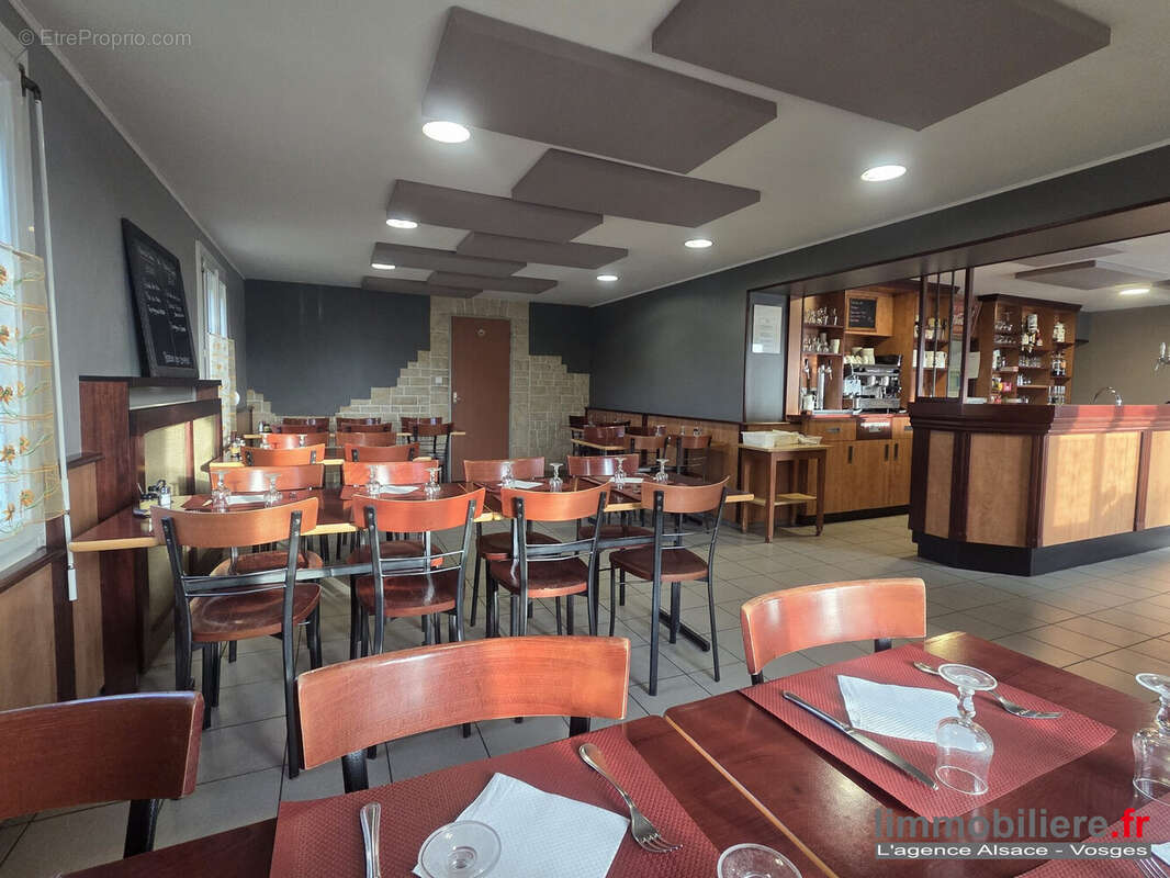 Commerce à SAINT-DIE-DES-VOSGES