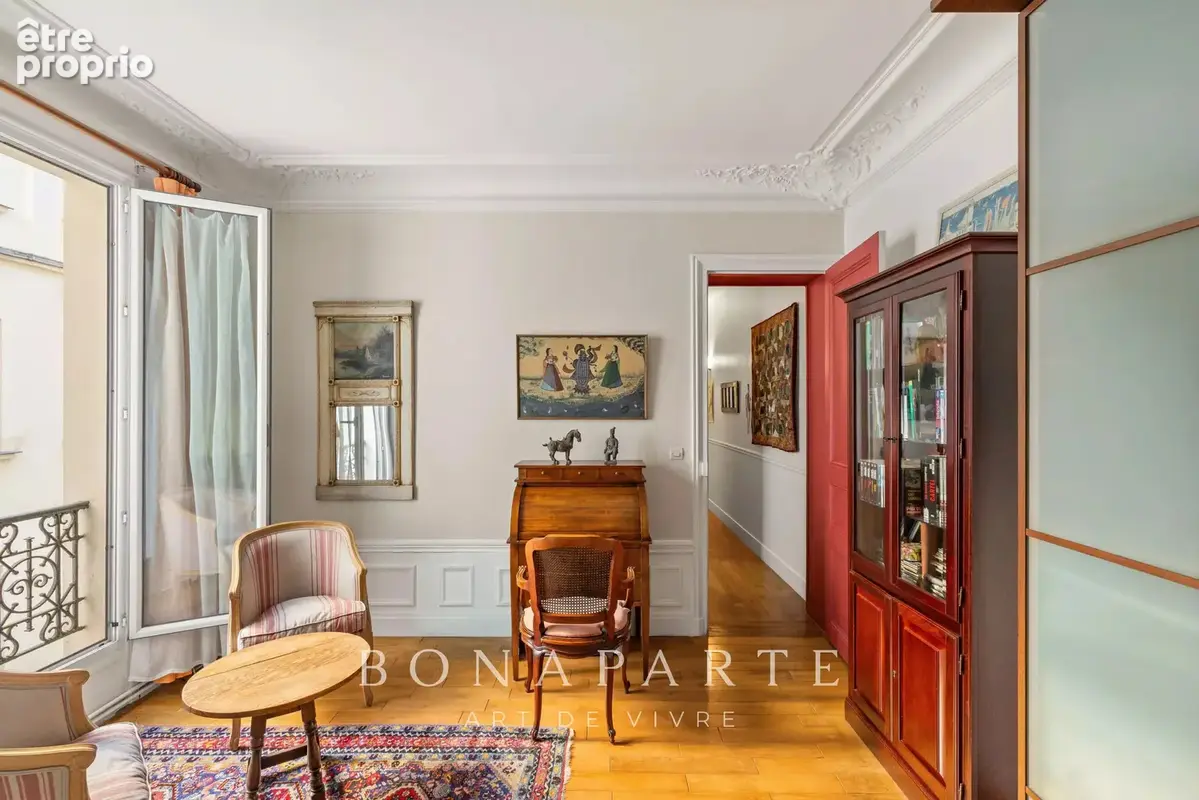 Paris ixe - 148,75 m² - charme de l’ancien - 3 chambres - photo 12
