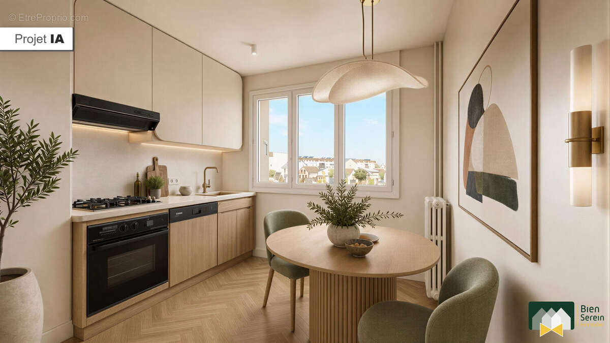 Appartement 54 m² à Chartres  - photo 3