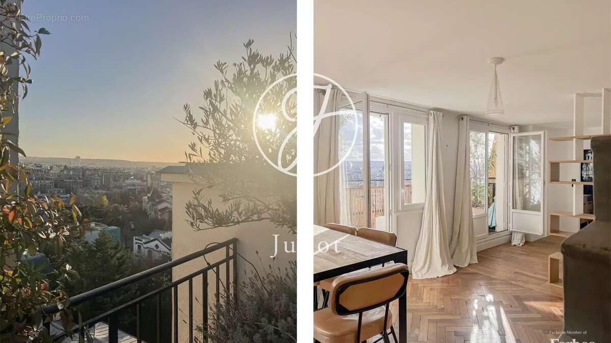 Appartement à PARIS-16E