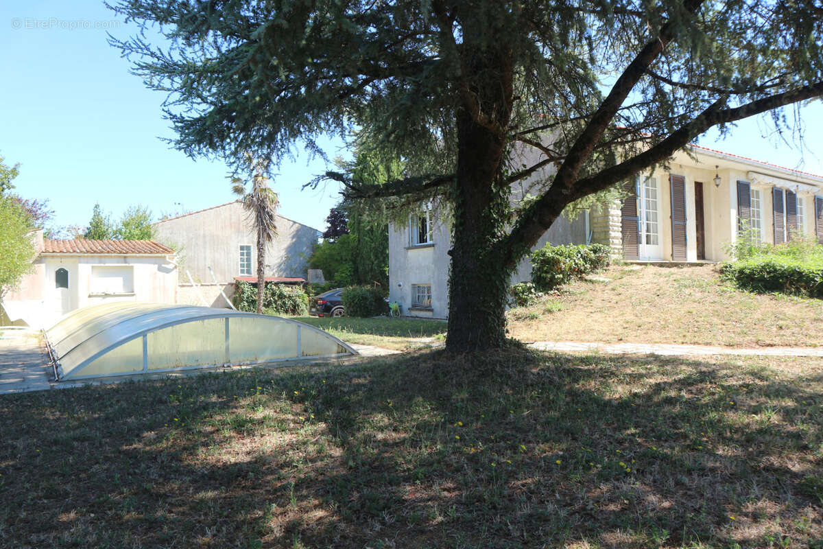 Belle maison de construction traditionnelle de 100 m2 sur un terrain clos de 1000 m2 . au centre de la jarrie. - photo 2