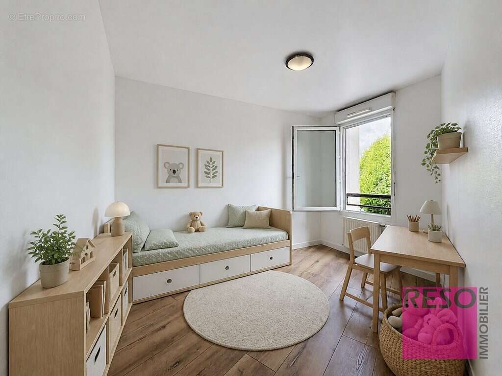 Appartement à VILLE-LA-GRAND