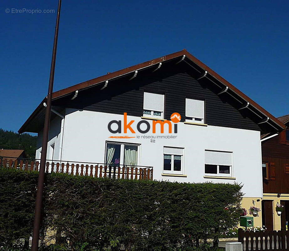 Maison à XONRUPT-LONGEMER