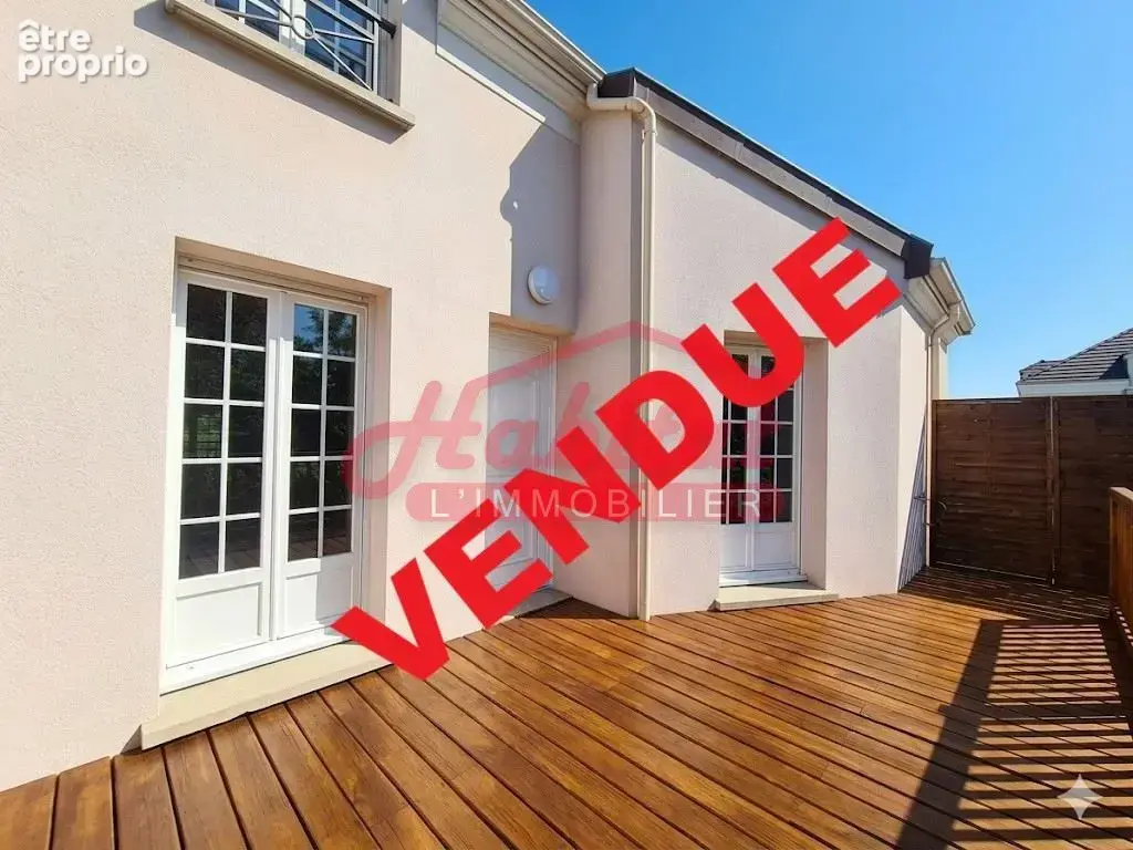 Maison familiale 6 pièces – Résidence sécurisée à CHELLES – Proche gare RER E / Transilien - photo 2