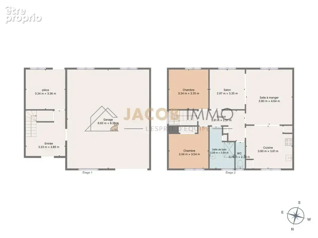 À vendre – maison avec fort potentiel – brest - photo 13
