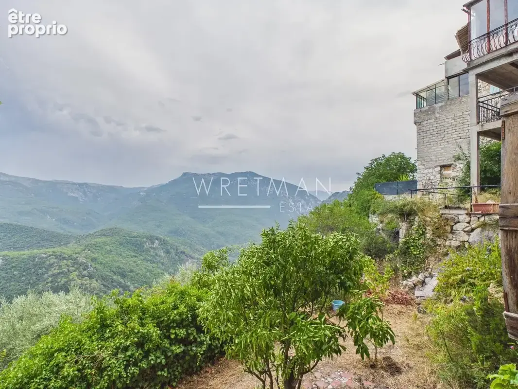 Maison de village authentique avec vue panoramique au-dessus de Nice – Gilette - photo 16