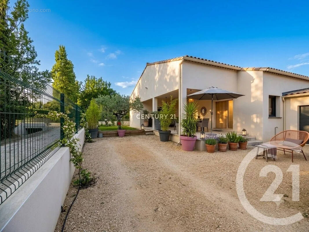 Maison à ARPAILLARGUES-ET-AUREILLAC