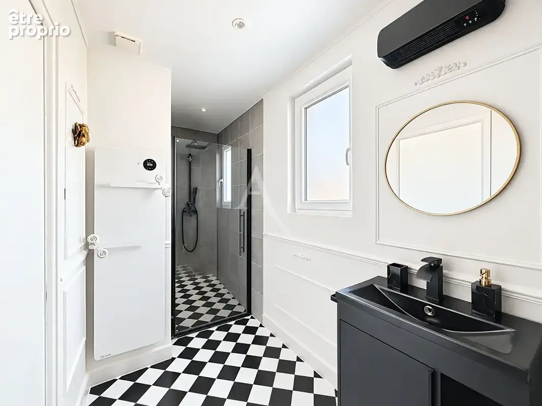 Maison Mareuil Les Meaux - 2 chambres et un bureau/dressing - garage et extérieur privatif. - photo 14