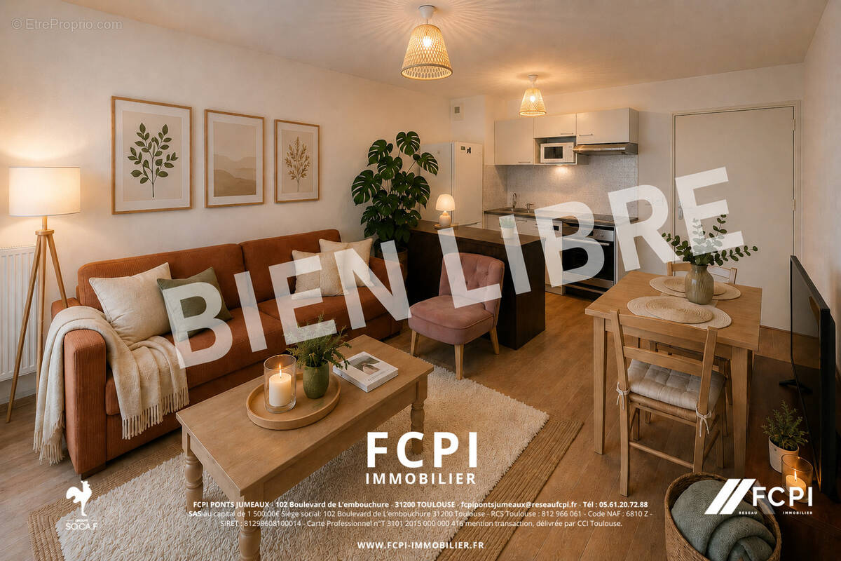 Appartement à BEGLES