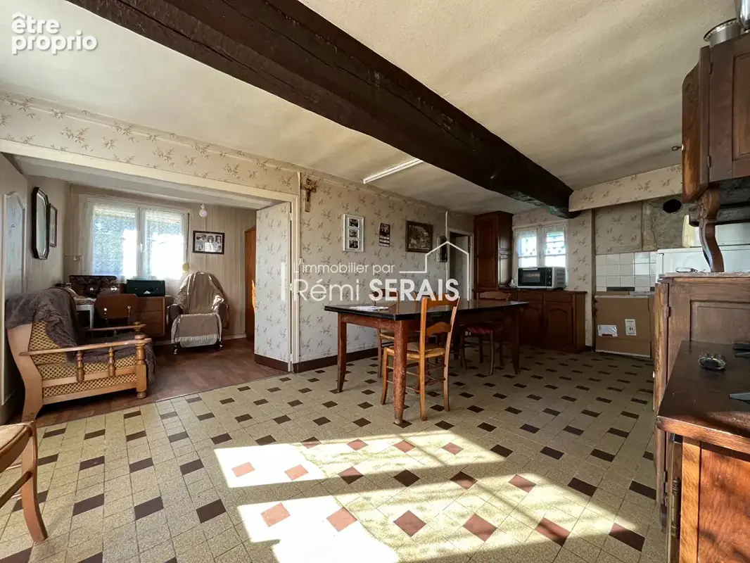 Saires la Verrerie - Maison beau potentiel - 1ha de terrain - photo 8