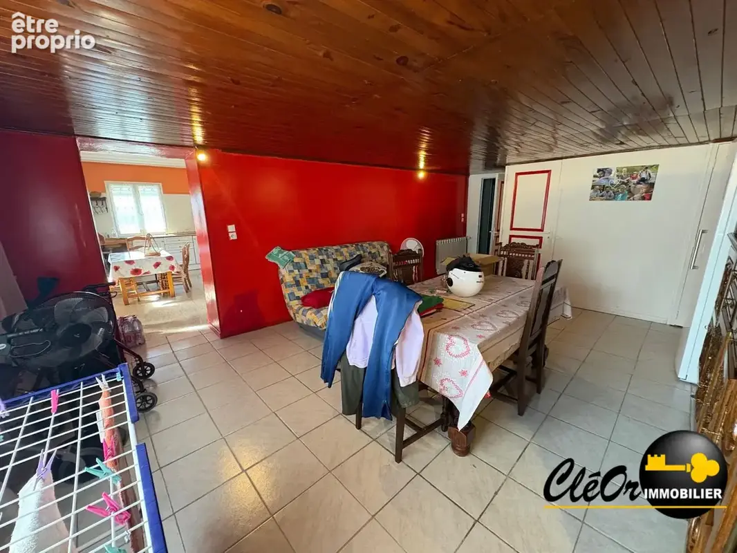 Maison 3 pièces 88 m² à vendre à Bantanges (71500) - photo 3
