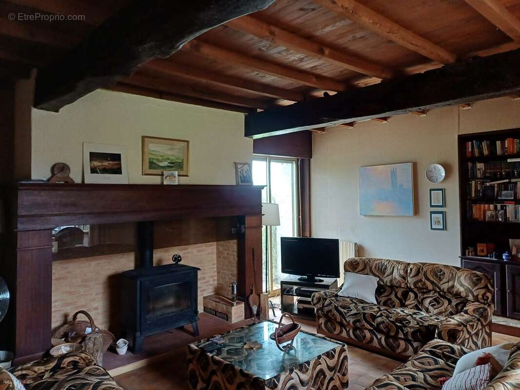 Marciac, Gers maison de caractère, gîte séparé, emplacement isolé, potentiel de revenus, salon    Marciac, Gers character house, separate gite, secluded location, income potential, salon  - Maison à MARCIAC