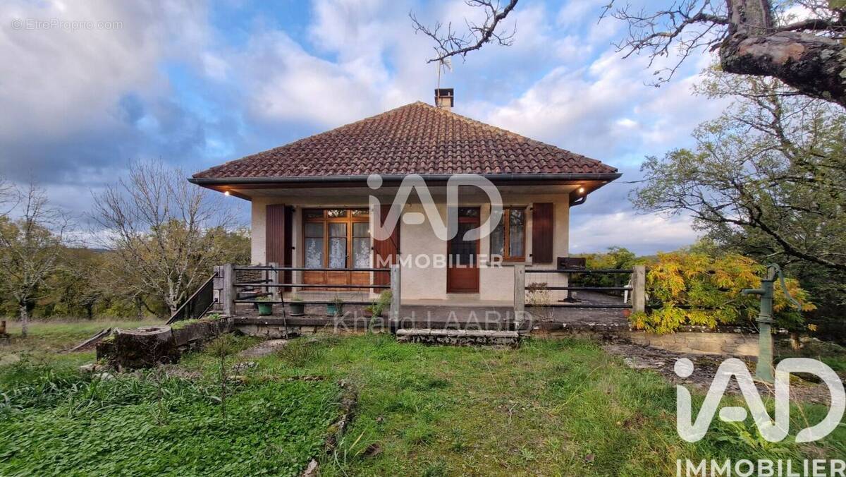 Photo 1 - Maison à LENTILLAC-DU-CAUSSE