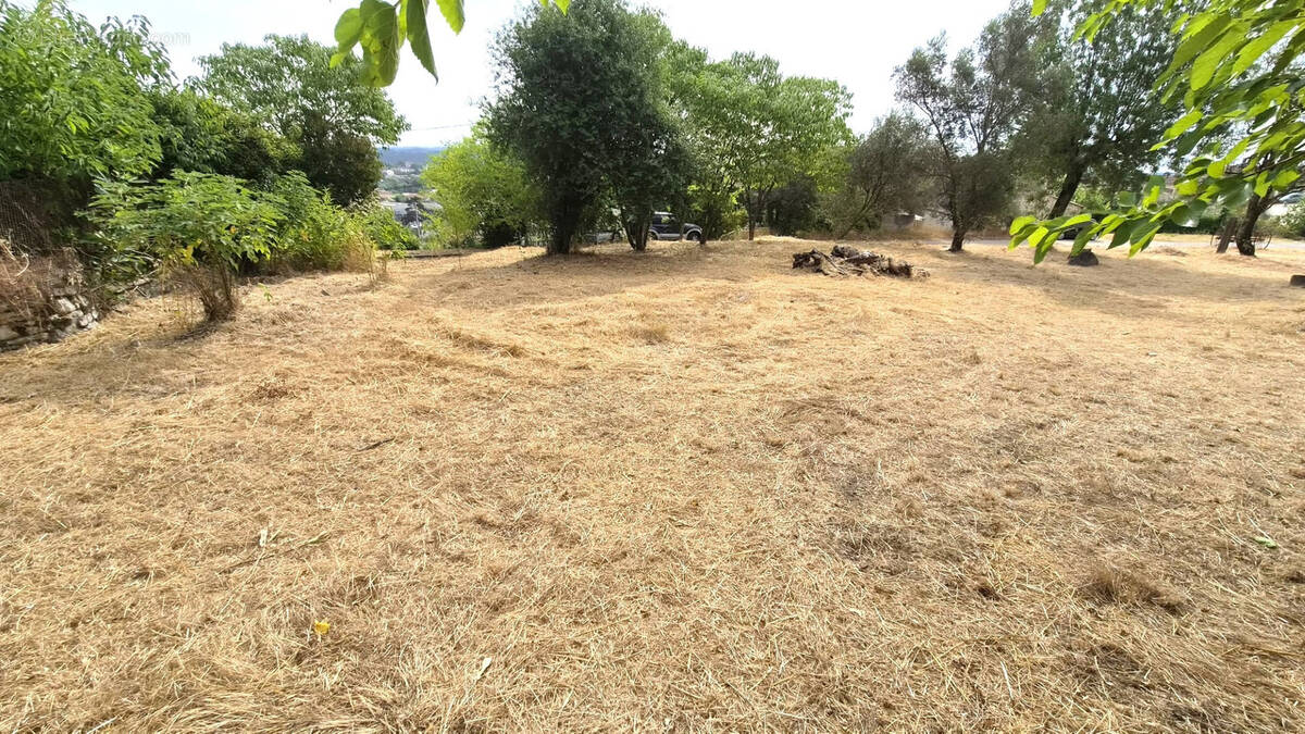 Terrain à ALES