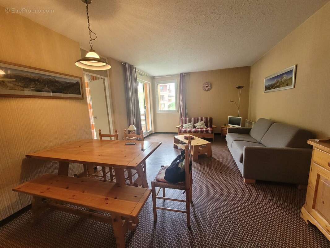 Appartement à VILLARODIN-BOURGET