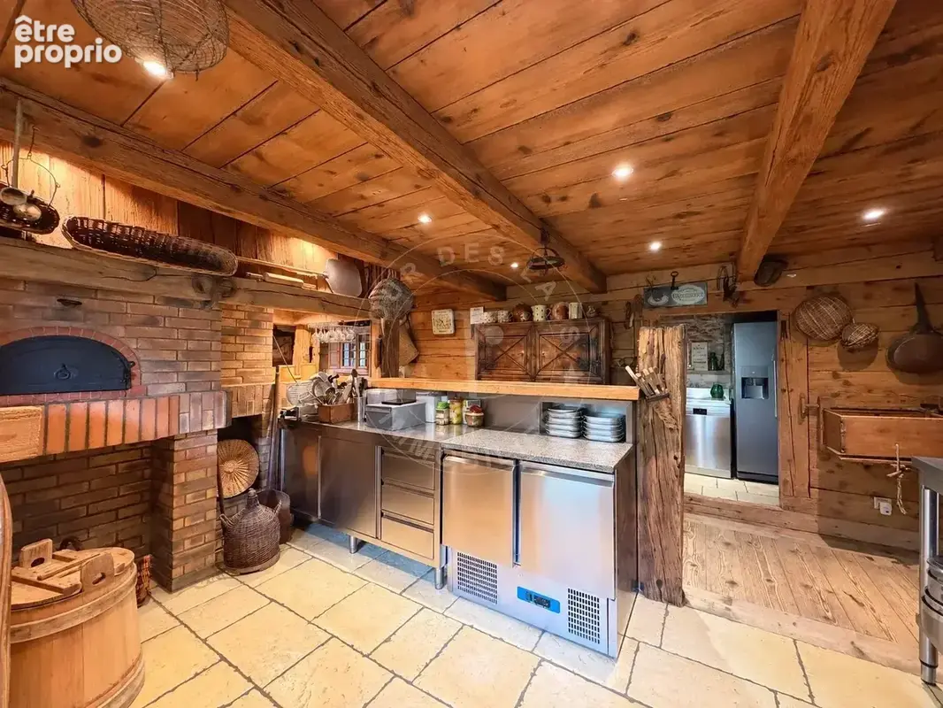 Ferme de caractère du XVIIIᵉ siècle – 330 m² – Thônes - photo 11