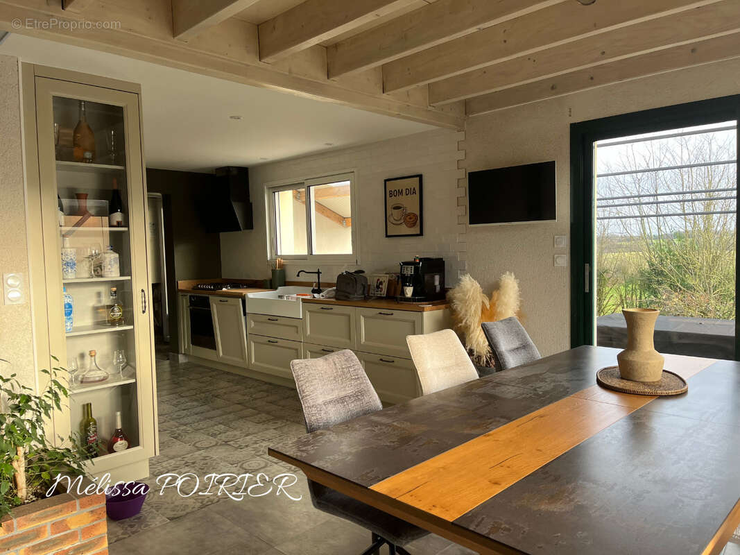 Maison à LA VERRIE