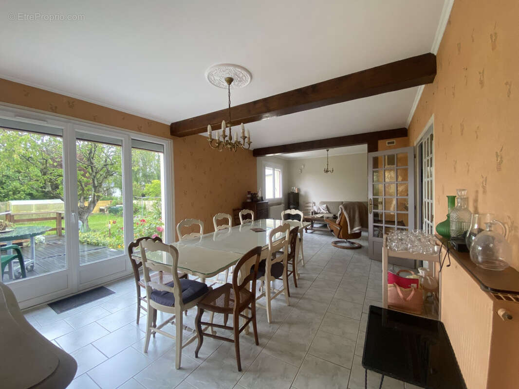Caen   maison t5 de 107 m2 sur terrain de 655 m2 - photo 2