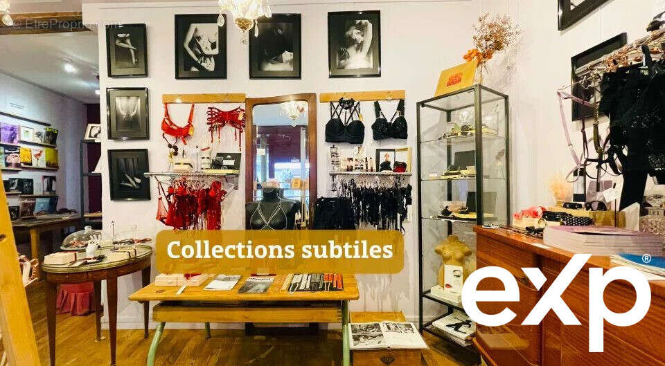 Commerce à PARIS-18E