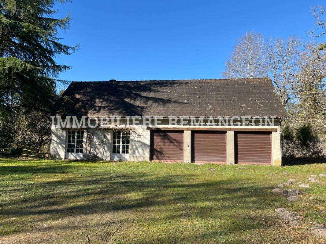 Maison à LAMOTTE-BEUVRON