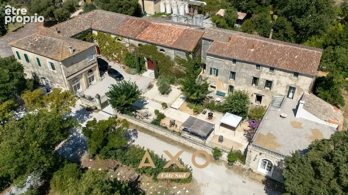 Asperes - domaine viticole - 60 hectares - 13 pieces - 875 m² - 3 900 000  - photo 3