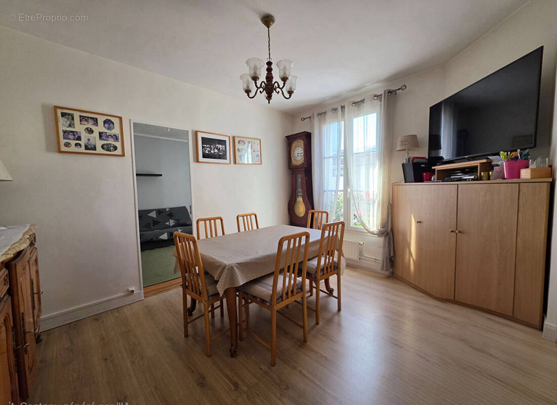 Appartement à CLICHY