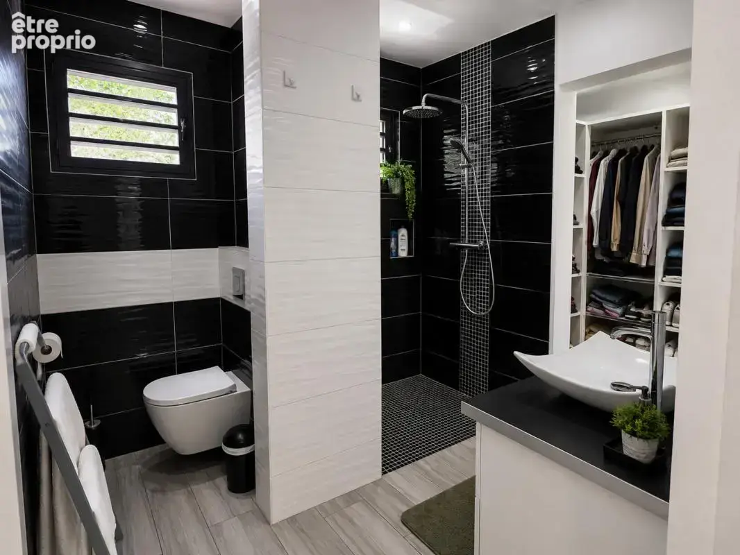 A vendre villa t4 avec piscine 112 m²- baie mahault 97122 - photo 13