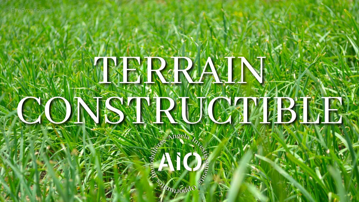 Terrain à LA BOISSE