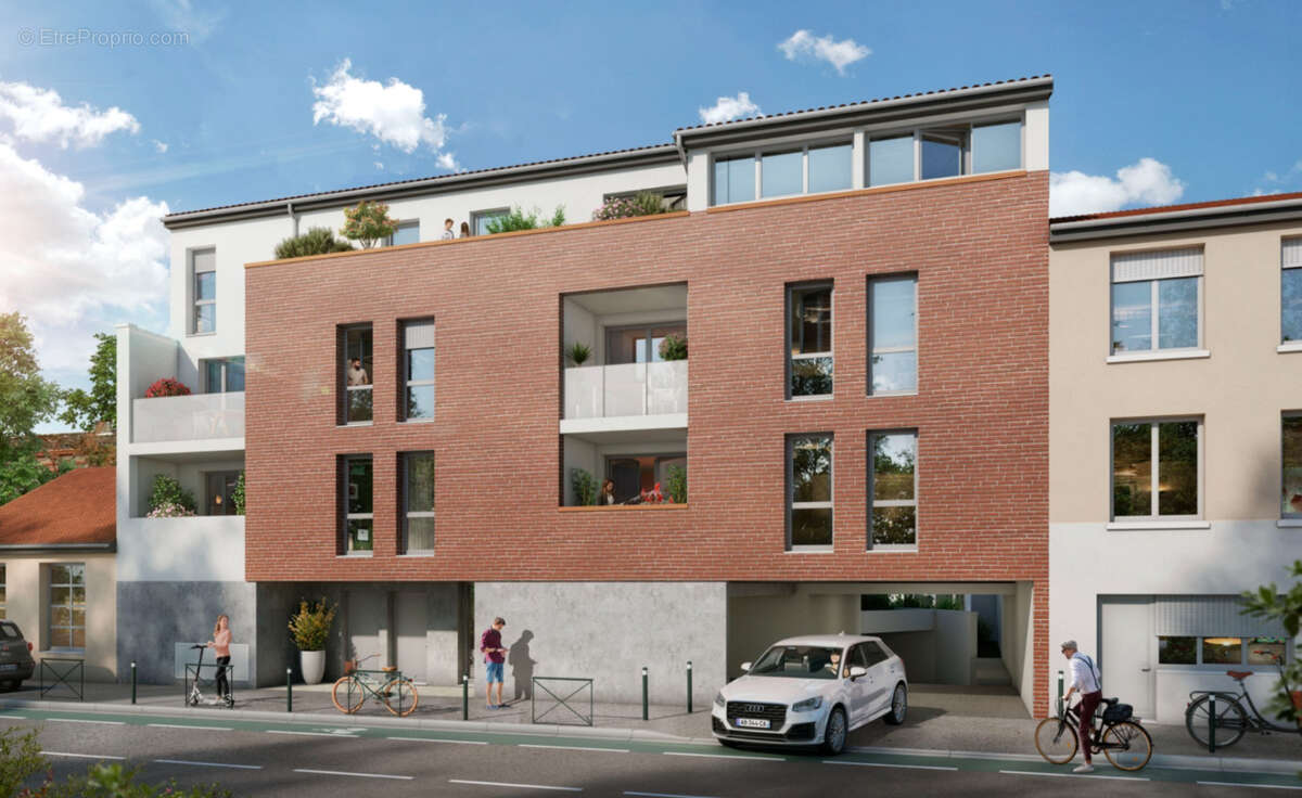 Appartement à TOULOUSE