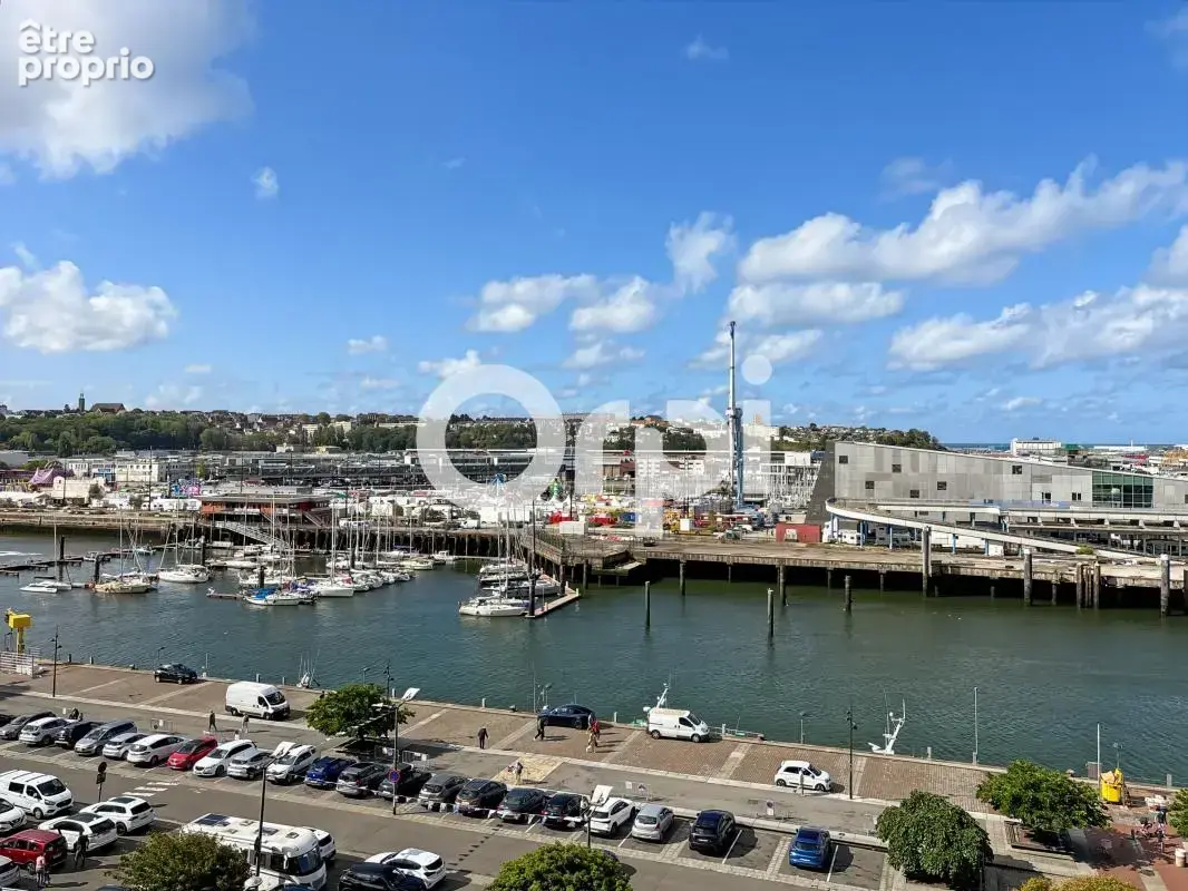 Boulogne sur Mer - Rareté sur le marché — Vue panoramique Port & Cathédrale - photo 16