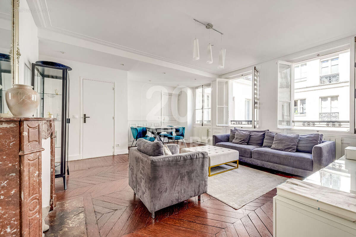 Appartement à PARIS-8E