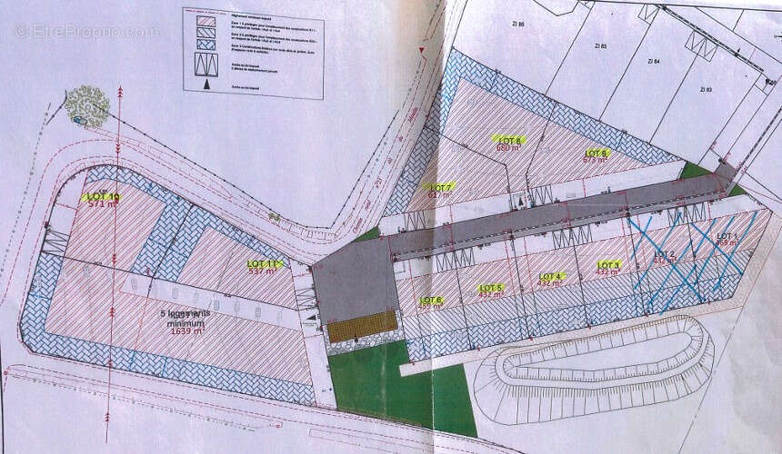9 lots à bâtir en impasse avec vue dégagée - photo 4