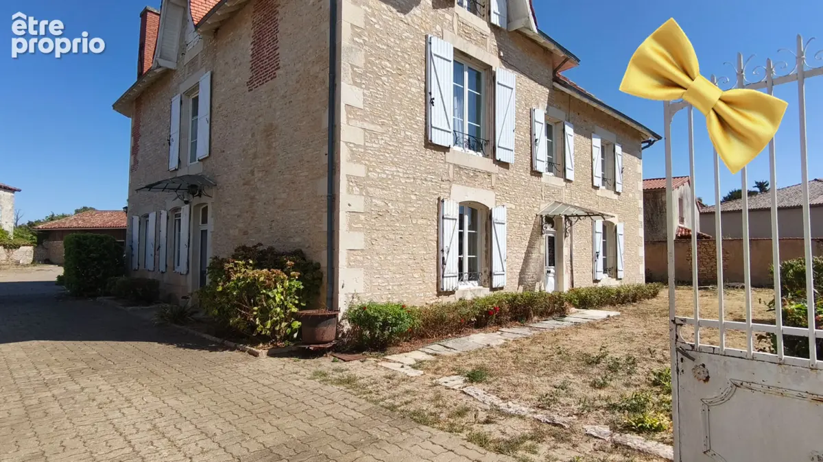 Maison à BLANZAY