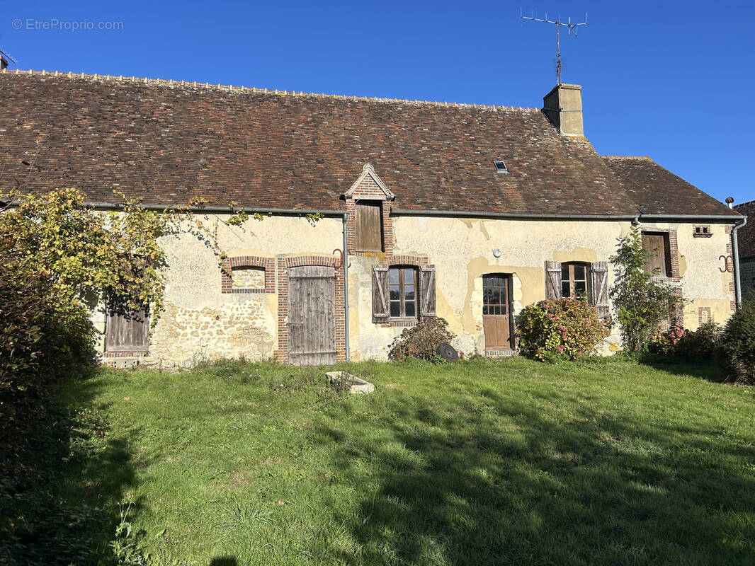 Maison à LA POTERIE-AU-PERCHE